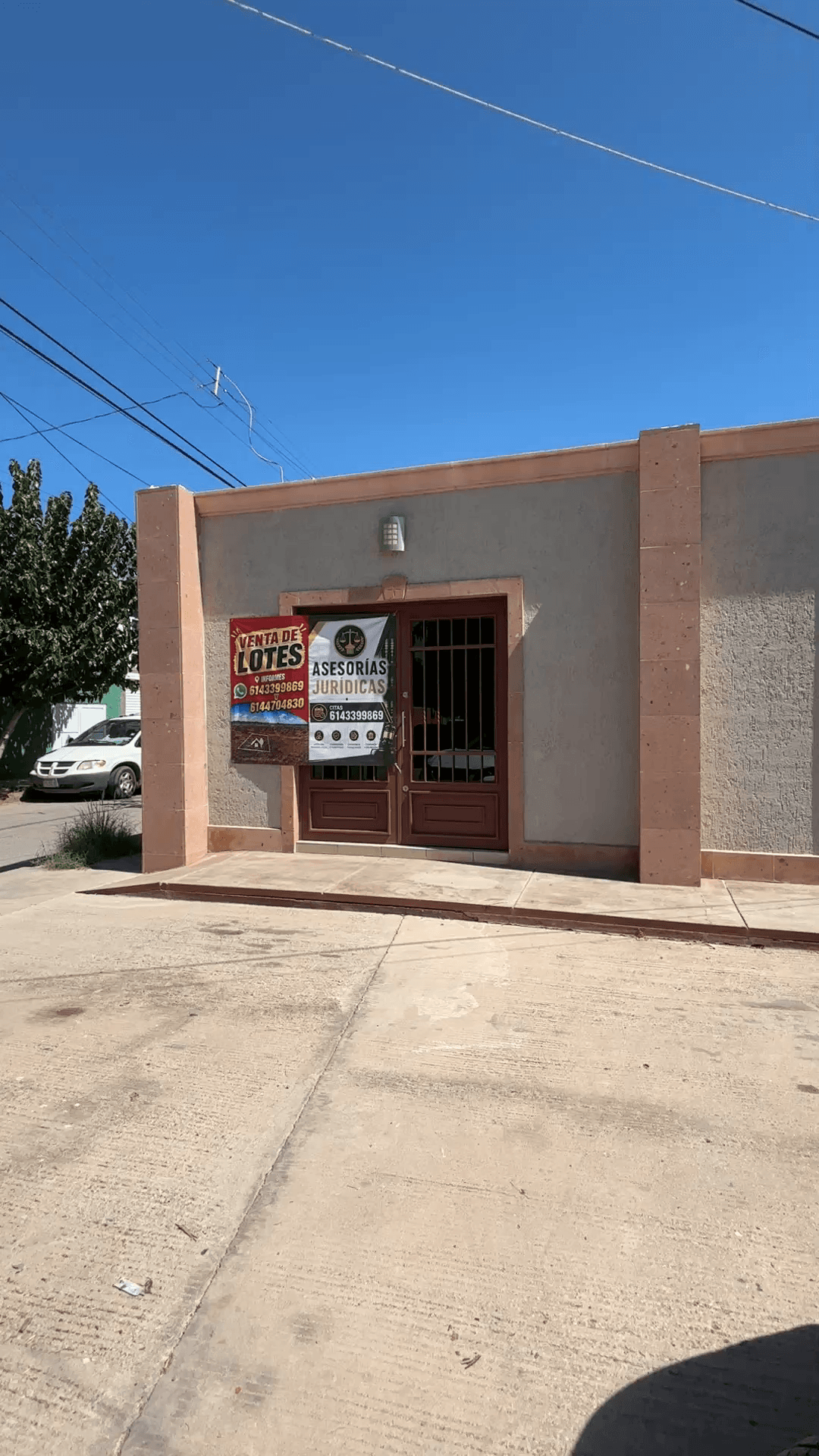 Oficina del despacho en Aldama