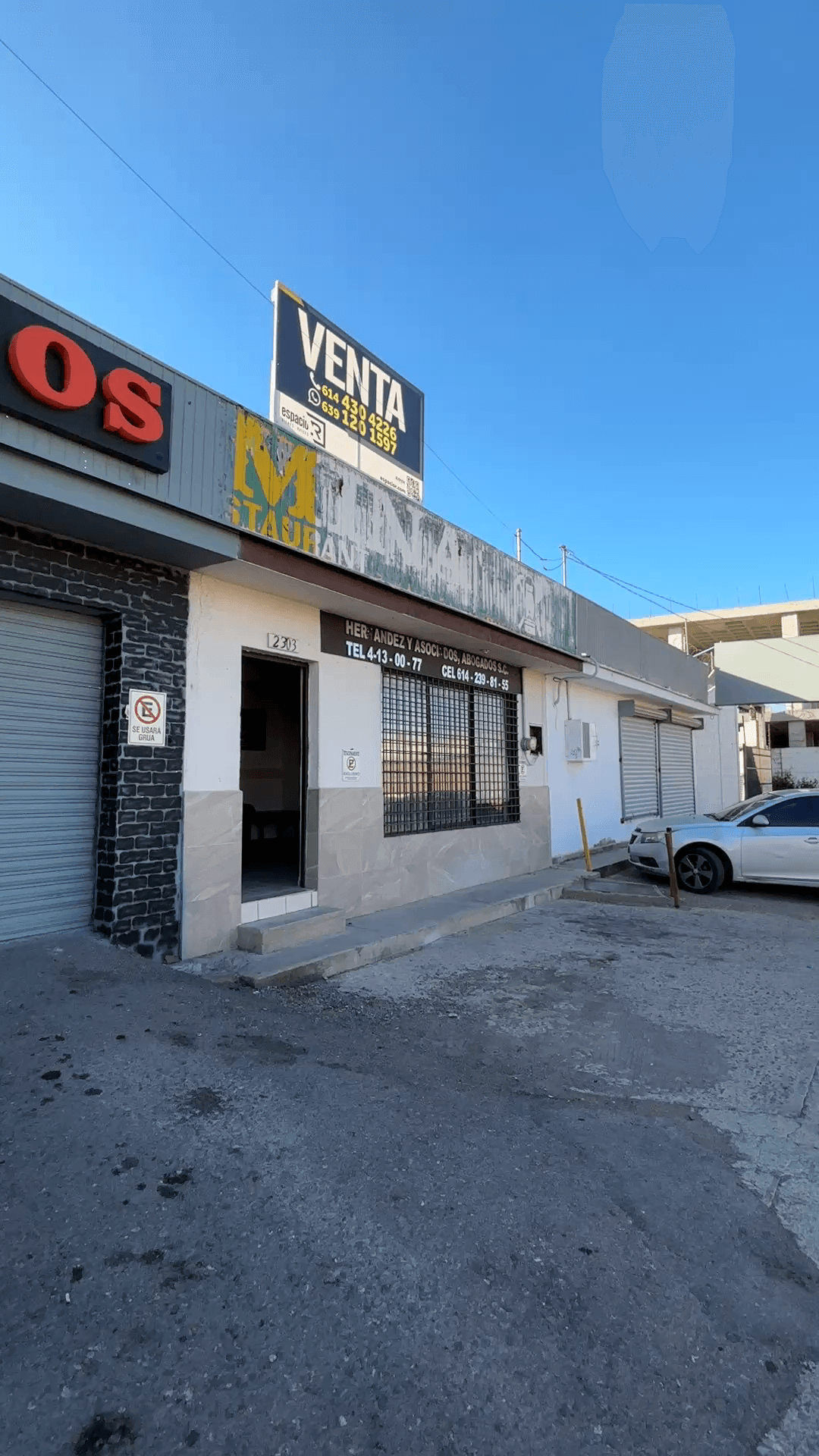 Oficina del despacho en Chihuahua